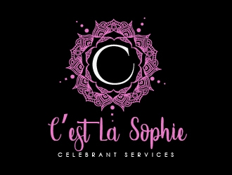 C’est La Sophie Celebrant Services logo design by Suvendu