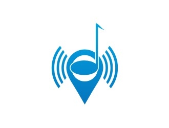 BNB   (tagline) Music with a pulse logo design by sabyan