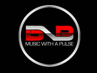 BNB   (tagline) Music with a pulse logo design by gearfx