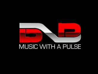 BNB   (tagline) Music with a pulse logo design by gearfx