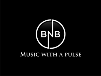 BNB   (tagline) Music with a pulse logo design by sheilavalencia