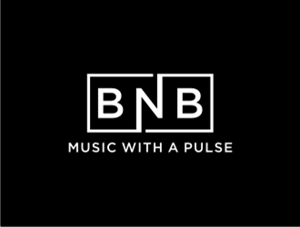 BNB   (tagline) Music with a pulse logo design by sheilavalencia