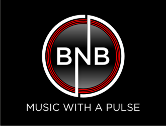 BNB   (tagline) Music with a pulse logo design by sheilavalencia