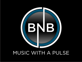 BNB   (tagline) Music with a pulse logo design by sheilavalencia