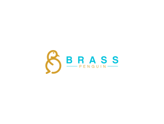 Brass Penguin logo design by Kanya