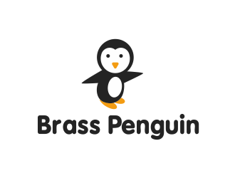 Brass Penguin logo design by anto