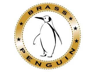 Brass Penguin logo design by Wimalka