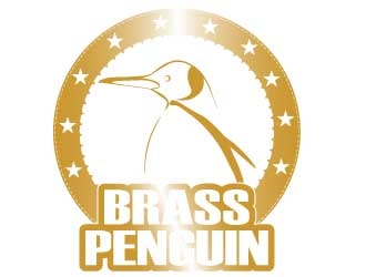 Brass Penguin logo design by Wimalka