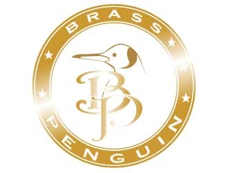 Brass Penguin logo design by Wimalka