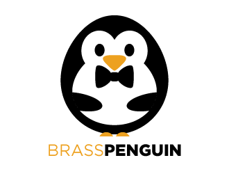 Brass Penguin logo design by torresace