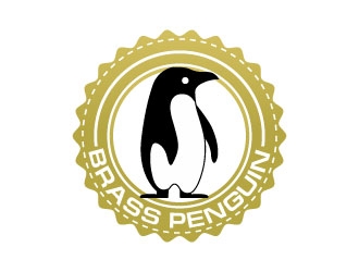 Brass Penguin logo design by uttam