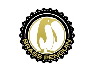 Brass Penguin logo design by uttam