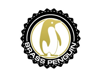 Brass Penguin logo design by uttam