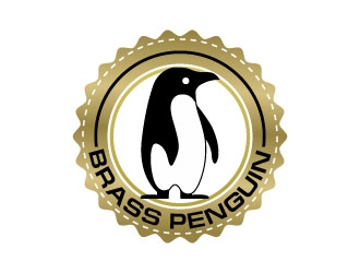 Brass Penguin logo design by uttam