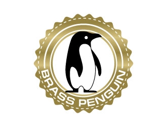 Brass Penguin logo design by uttam