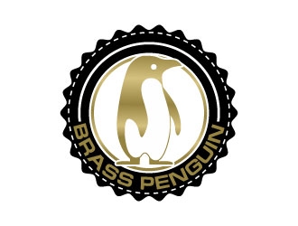 Brass Penguin logo design by uttam