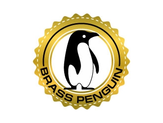 Brass Penguin logo design by uttam