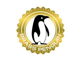Brass Penguin logo design by uttam