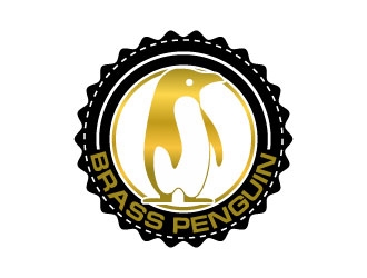 Brass Penguin logo design by uttam