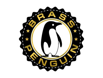 Brass Penguin logo design by uttam
