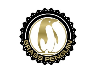 Brass Penguin logo design by uttam