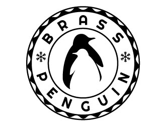 Brass Penguin logo design by defeale