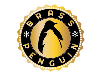 Brass Penguin logo design by defeale