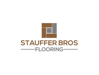 Stauffer Bros Flooring logo design by JackPayne
