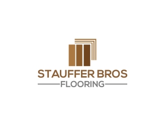 Stauffer Bros Flooring logo design by JackPayne