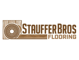 Stauffer Bros Flooring logo design by jaize