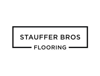 Stauffer Bros Flooring logo design by sabyan