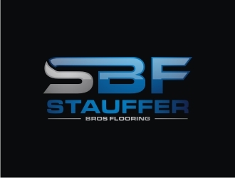 Stauffer Bros Flooring logo design by EkoBooM