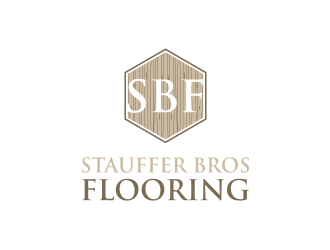 Stauffer Bros Flooring logo design by ohtani15