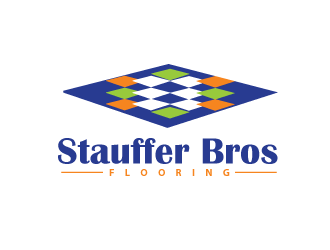 Stauffer Bros Flooring logo design by Muhammad_Abbas