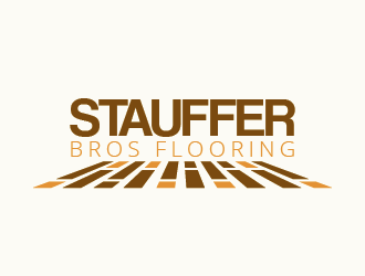 Stauffer Bros Flooring logo design by czars
