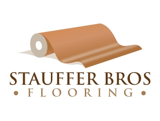 Stauffer Bros Flooring logo design by Suvendu