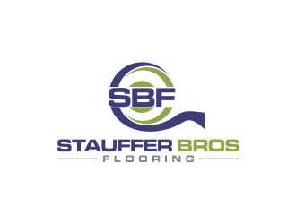 Stauffer Bros Flooring logo design by oke2angconcept