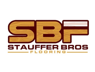 Stauffer Bros Flooring logo design by shere