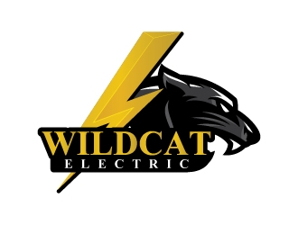 Wildcat Electric logo design by emberdezign