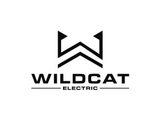 Wildcat Electric logo design by Franky.