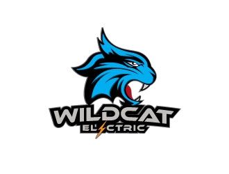 Wildcat Electric logo design by MUSANG