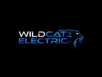 Wildcat Electric logo design by goblin