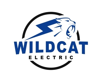Wildcat Electric logo design by bougalla005