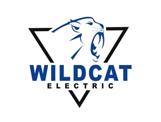 Wildcat Electric logo design by bougalla005