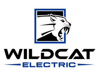 Wildcat Electric logo design by CreativeMania
