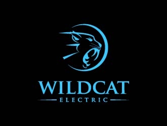 Wildcat Electric logo design by maserik