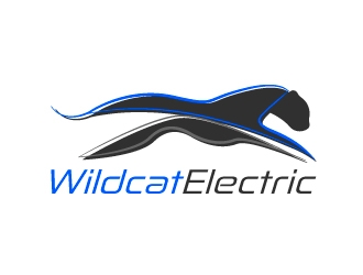 Wildcat Electric logo design by savvyartstudio