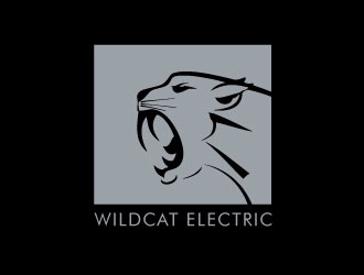 Wildcat Electric logo design by defeale