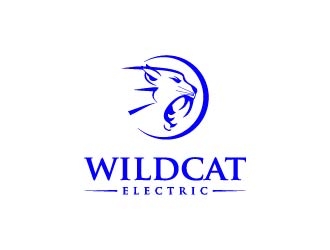 Wildcat Electric logo design by maserik