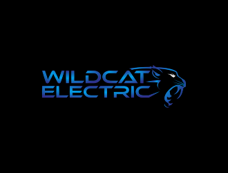 Wildcat Electric logo design by goblin